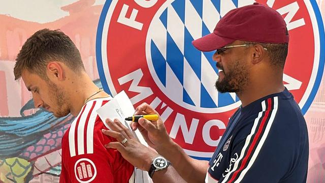 Fußball-Bundesliga: Kompany weckt Hoffnungen auf großes Bayern-Jahr