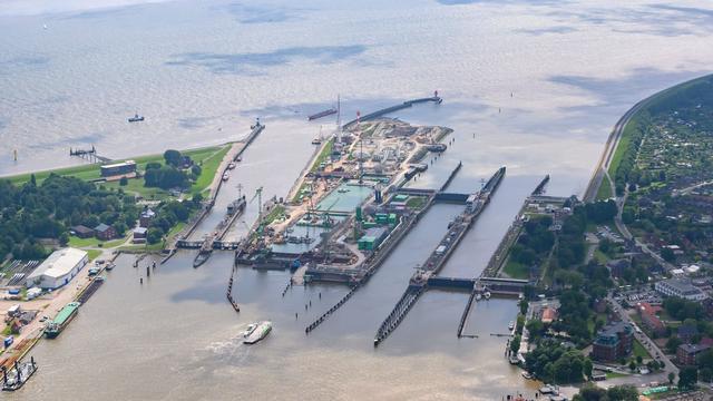 Todesfall: Mann tot aus Nord-Ostsee-Kanal geborgen