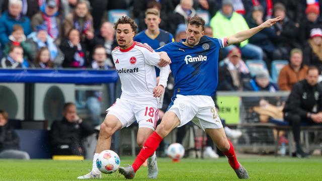 2. Fußball-Bundesliga: Meffert neuer Holstein-Kapitän: «Macht mich stolz»