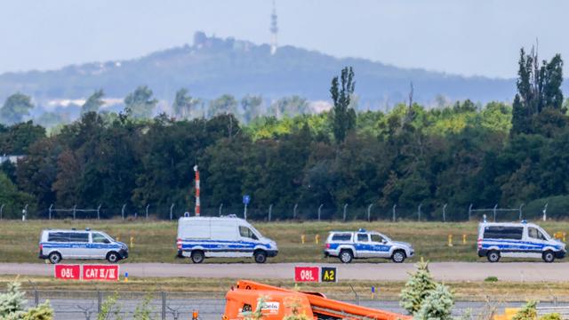 Flughafen: Nach Drohnenfund in Leipzig: Kein Flugverkehr auf Nordpiste