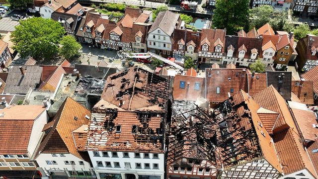 Kriminalität: Schmuck aus Brandruine in Lauterbach gestohlen