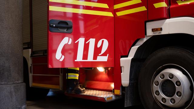 Landkreis Aichach-Friedberg: Schweinestall brennt – starke Rauchentwicklung