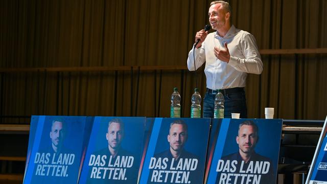 Wahlkampf in Sachsen-Anhalt: Siegmund bezweifelt Unabhängigkeit der Justiz