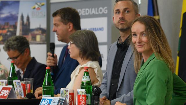 Landtagswahl Sachsen-Anhalt: Ungewisse Mehrheiten? Wie das BSW damit umgehen will