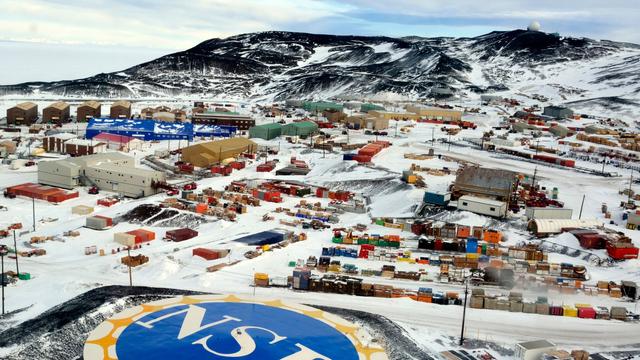 Evakuierung aus dem ewigen Eis: Antarktis: Spektakuläre Rettungsmission für US-Forscher