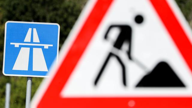 Umleitung: Behinderungen auf Autobahn A71 bei Erfurt