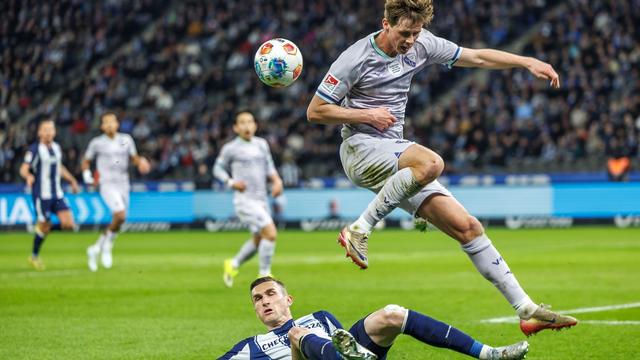 Fußball: Bochum und Hertha eröffnen die neue Zweitliga-Saison