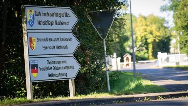 Drones sighted over German military base in North Rhine-Westphalia