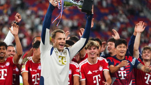 Fußball-Bundesliga: Erst Kim, dann Díaz: FC Bayern besiegt Aston Villa