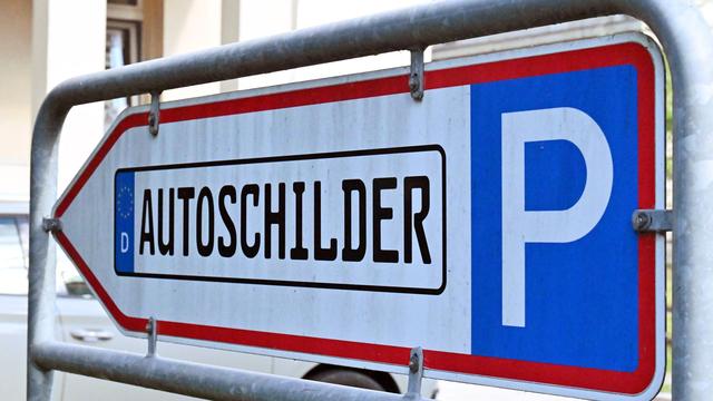 Autokennzeichen wie früher: Mehr als 627.000 Fahrzeuge haben ein «Heimatkennzeichen»