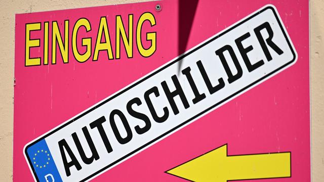 Autokennzeichen wie früher: Mehr als eine Million Sachsen fahren mit «Heimatkennzeichen»