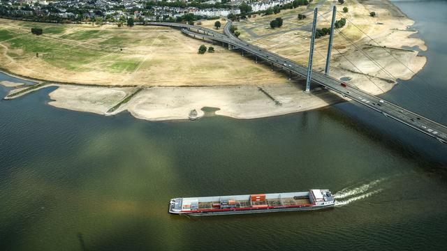 Rhine River Levels Hit New Record Lows in Germany