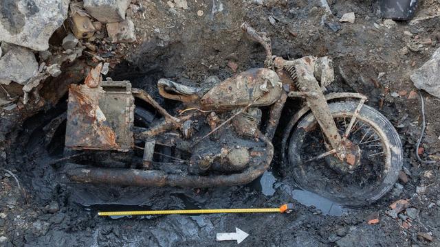 Kriegsfunde: Niedrigwasser der Donau gibt tote Wehrmachtssoldaten frei