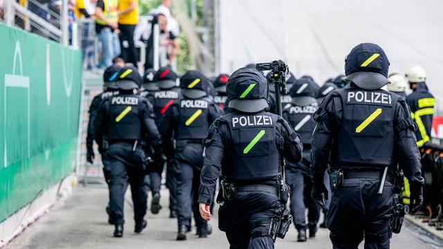 Police Operations at High-Risk Football Matches in Thuringia Cost 1.3 Million Euros