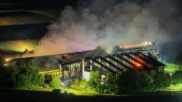 Bauernhof in Schwaben: Schweinestall in Flammen – über 1.000 Tiere tot