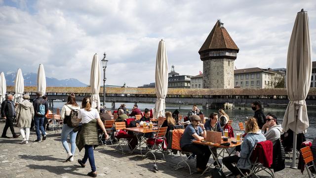 Mysteriöse Vorgänge: Ständig Brandalarm bei Kapellbrücke in Luzern - Spinnen?