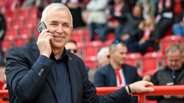 Fußball-Bundesliga: Unions Zingler freut sich auf Abstiegskampf