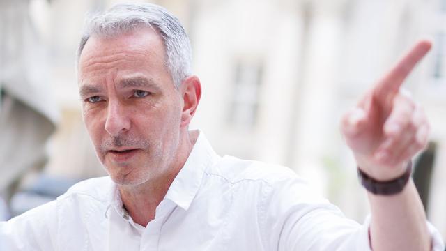 Bild: Gesellschaft: 65 Jahre nach dem Mauerbau - Berlins Mann fürs Erinnern