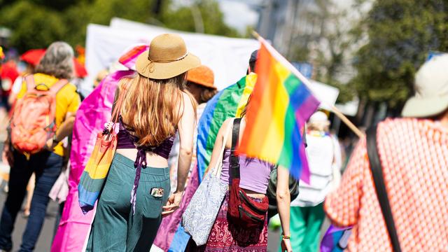 30 Jahre CSD Braunschweig: «Alles friedlich, alles ruhig» - Tausende feiern beim CSD