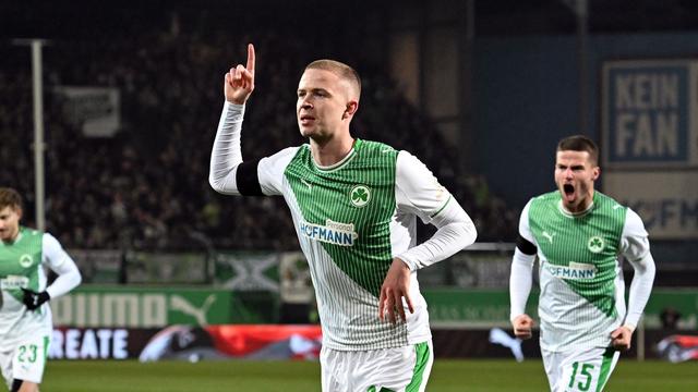 2. Bundesliga: Bjarnason verlässt Fürth in Richtung Dänemark