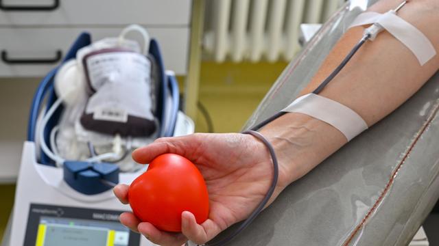 Bild: Spenden stabil, aber niedrig: Blutvorräte sinken – DRK ruft Sachsen zum Spenden auf