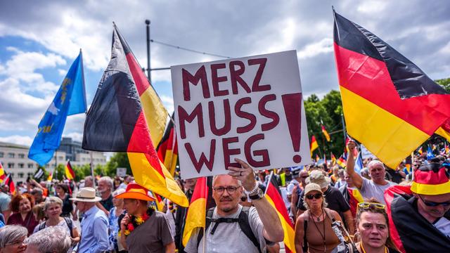 Thousands expected at anti-government demonstration in Plauen