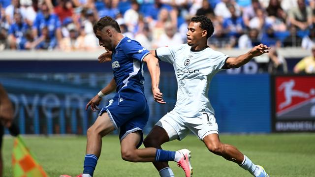 2. Fußball-Bundesliga: KSC siegt gegen Bielefeld im Duell der Neu-Trainer