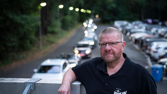Ungewöhnliche Aktion: Mit dem Fahrrad ins Autokino