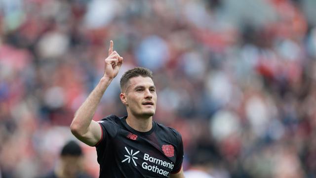 Fußball-Bundesliga: Schick-Doppelpack sorgt für Bayer-Sieg gegen Sevilla