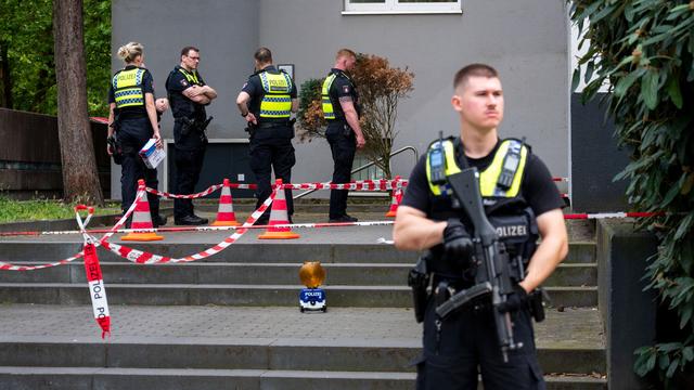 Hubschrauber im Einsatz: Schüsse in Hamburg - Polizei fahndet nach Tätern