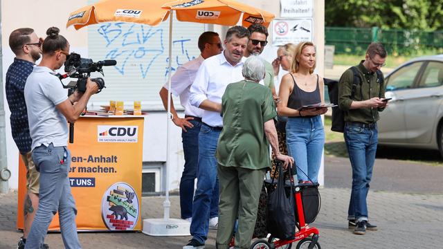 Vor der Landtagswahl: Schulze: «Will noch viel mit den Menschen sprechen»