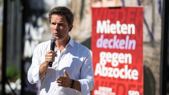 Nicht nur Hauptstadt-Thema: SPD-Spitzenkandidat will Polizeikontrollen gegen Mietwucher