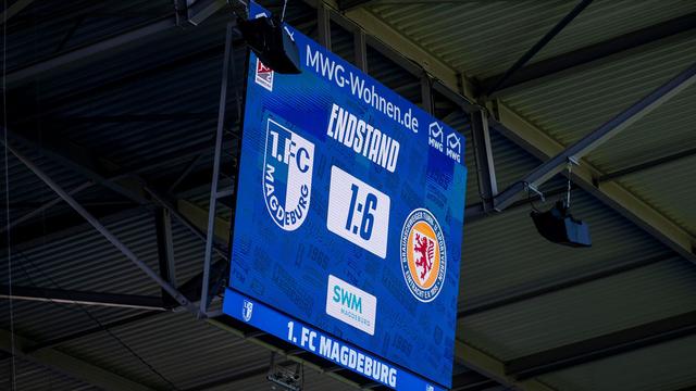 Fußball: «Totalschaden»: Magdeburg geht gegen Braunschweig unter