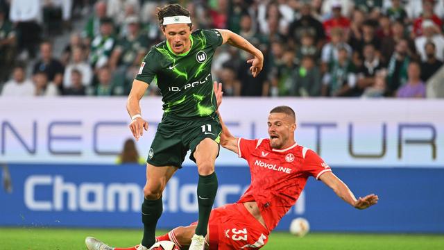 2. Fußball-Bundesliga: Wolfsburg nur 0:0 gegen Kaiserslautern