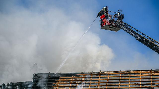 Feuerwehreinsatz: Zwei Häuser brennen in Schwäbisch Gmünd