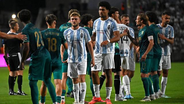 Fußball-Regionalliga: 1860 nach Enttäuschung bei Heimpremiere: «Brauchen Geduld»