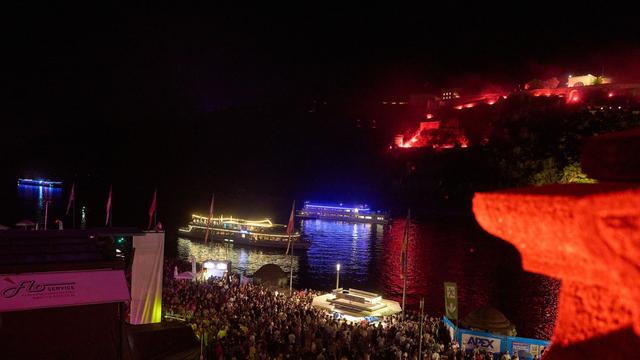 Spektakel: 80.000 Besucher bei «Rhein in Flammen»