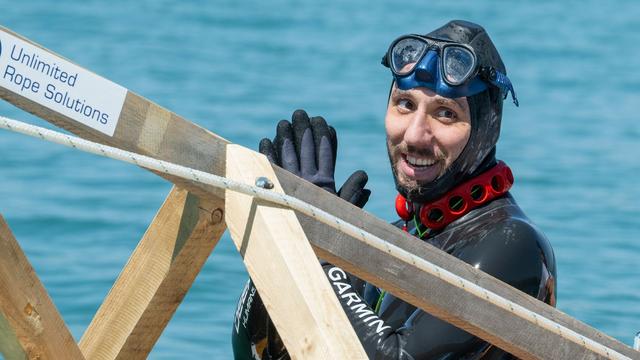 Extremsport: 85 Meter tief – Apnoetaucher verpasst trotzdem knapp Rekord