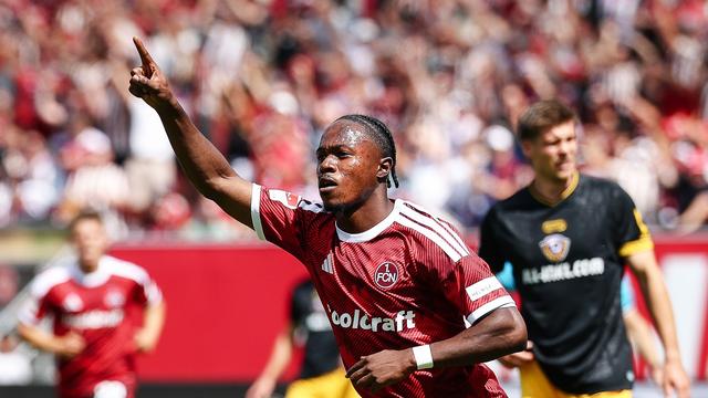 2. Fußball-Bundesliga: Bei Dynamo läuft vorn und hinten nicht viel