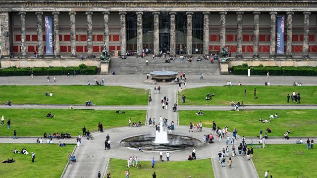 Baustelle: Berliner Museumsinsel: Altes Museum muss saniert werden