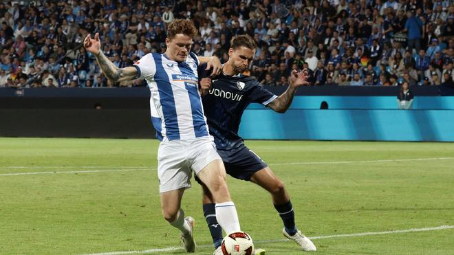 2. Fußball-Bundesliga: Sebastian Grönning sorgte mit seinem Treffer für den Auftaktsieg von Hertha BSC.