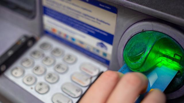 Nur zwei Fälle: Deutlich weniger Geldautomatensprengungen
