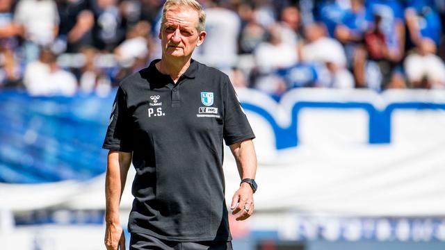 Fußball: «Die können das»: Sander mahnt trotz Klatsche zur Ruhe