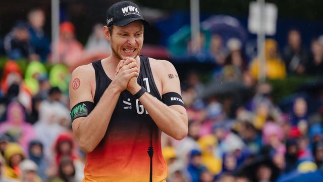 Beach-Volleyball: Ehlers und Ersatzpartner Wüst: Nach Hamburg-Sieg EM-Favorit