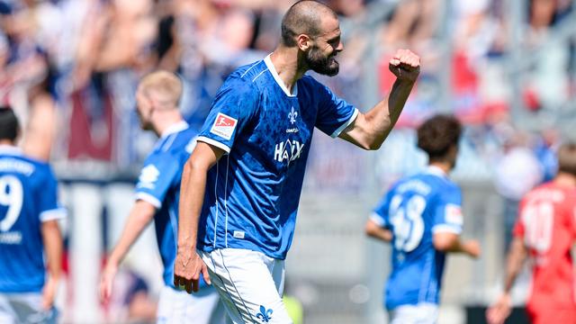 SV Darmstadt 98: Fast tragische Figur: Vukotic stellt «Karma wieder auf null»