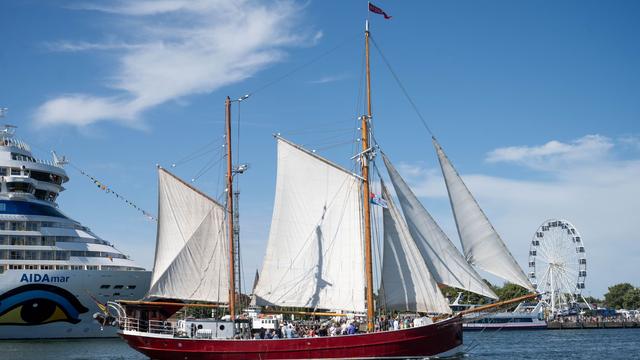 35. Auflage: Hanse Sail lockt 500.000 Besucher nach Rostock
