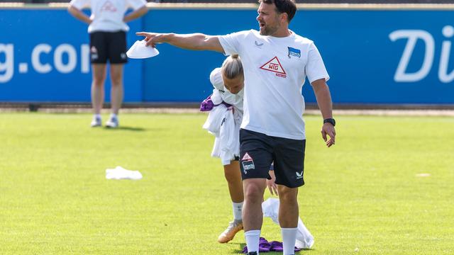 2. Bundesliga der Frauen: Herthas Fußballerinnen feiern historischen Zweitliga-Sieg