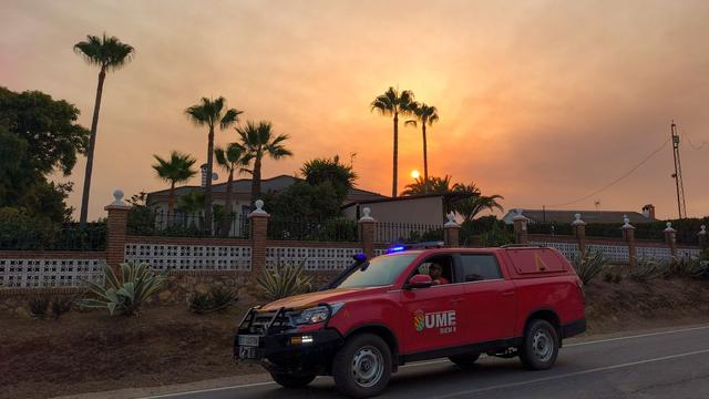 Feuer in Andalusien: Hunderte fliehen vor Waldbrand im Südwesten Spaniens