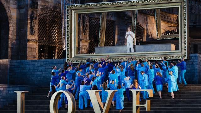 Open-Air-Festival: «Jesus Christ Superstar» - Rockoper feierte Premiere