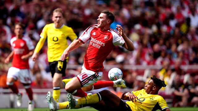 Fußball: Jungstars schießen Dortmund zum Testspielsieg bei Arsenal